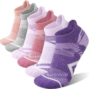 Men's Ankle <b>Socks</b> Breathable Knitted Sports <b>Socks</b> Summer Lightweight Cotton Polyester Spandex Mix Gray Blue <b>Black</b> Beige - Product Image 3