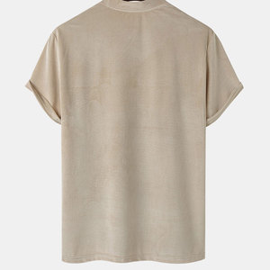 เสื้อยืดผู้ชายสั่งทำพิเศษ |   ราคาถูก คุณภาพสูง ดีไซน์โดดเด่นไม่ซ้ำใคร |   เสื้อยืดผู้ชายไซส์ใหญ่แบบแห้งเร็วรุ่นใหม่มาถึงแล้ว - Product Image 2