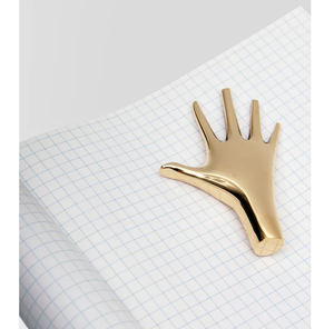 Prensapapeles de Latón Dorado Personalizado con Logotipo, 2 Piezas, de Alta Calidad, para Oficina, Escritorio, Adorno, a Buen Precio - Product Image 5