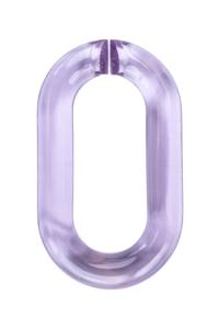 <b>Clear</b> Color <b>Resin</b> Chain Wall Decoration Trending Chain Links Beautiful Colorful Removable Living Room - Product Image 3