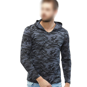 เสื้อฮู้ดดี้ลำลองผู้ชาย เสื้อผ้ากีฬาผู้ชาย ทรงแอธเลติก ระบายอากาศได้ดี เนื้อผ้านุ่ม แฟชั่นแขนยาว คุณภาพสูงสุด - Product Image 1