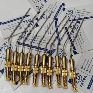 Tubo de succión Frazier recubierto de oro 7 10 12fr con control manual, instrumento ORL, punta de succión de precisión con control manual, OEM CE - Product Image 1