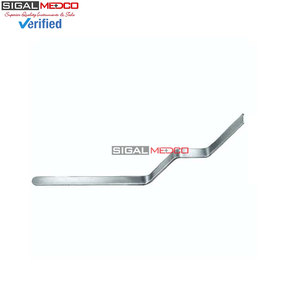 Osteótomo de Acero Inoxidable con Hoja de 7mm, Instrumento Quirúrgico Básico, Herramienta de Precisión para Cortar Huesos, Reutilizable, Médico - Product Image 2