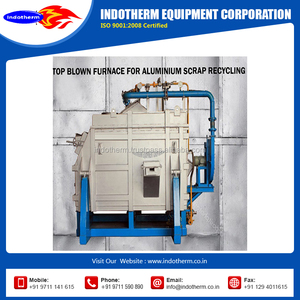 Planta de Reciclaje de Aluminio de 10 Toneladas, Convertidor Industrial Llave en Mano, PLC de Alta Productividad, Bomba de Motor, Rodamiento, ISO 9001 - Product Image 6