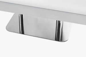 Producto en Oferta: Exhibidor Rectangular de Acero Inoxidable para Pastelería, Bandeja Moderna para Servir Alimentos para Catering y Panadería - Product Image 2