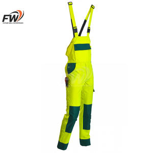 Trajes de Trabajo Resistentes al Desgaste para Minería, Chaqueta y Pantalones con Peto, Uniformes de Trabajo de Construcción con Múltiples Bolsillos, Ropa de Trabajo para Hombre - Product Image 6