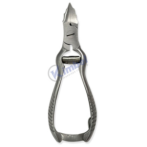 Coupe-ongles professionnel en acier inoxydable de haute qualité pour pédicure et manucure avec ressort cylindrique - Product Image 4