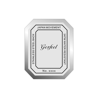 Reloj de pulsera esmaltado de lujo para mujer, con logotipo personalizado Z563, de la marca Luxury Fashion Business, para mujeres.