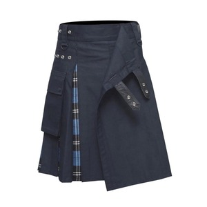 Kilt écossais pour adultes en coton/polyester de haute qualité par Inspire Apparel, personnalisé pour unisexe, 50 pièces - Product Image 3