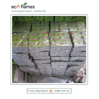 Allumettes de sécurité en carton écologiques, résistantes à l'humidité, à combustion longue durée, avec allumage facile et boîte personnalisée – Meilleure vente d'Inde