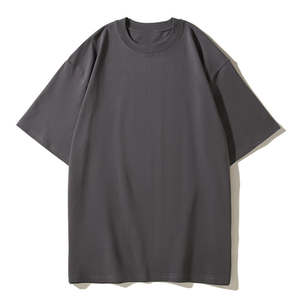 Camiseta de Algodón para Hombre, Color Sólido, Diseño con Cuello en V, Camiseta Informal Clásica, Ropa Masculina, Tops - Product Image 4