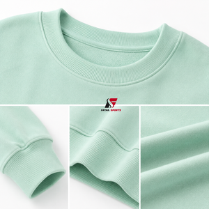 เสื้อสเวตเชิ้ตถักสำหรับผู้หญิง ผ้าฝ้ายพรีเมียม 100% ดีไซน์ทันสมัย สวมใส่สบาย ระบายอากาศได้ดี อุ่นสบาย เหมาะสำหรับใส่ในชีวิตประจำวัน - Product Image 5