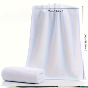 Ensemble de serviettes de toilette en coton tricoté doux et confortable, serviettes de nettoyage du visage de luxe, serviettes en coton douces et absorbantes - Product Image 5