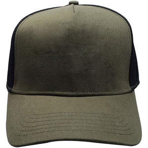 Premium Quality Customized Canvas Trucker <b>Caps</b> with 3D Embroidery for Men & <b>Women</b> Wholesale Solid Color Trucker <b>Caps</b> - Product Image 2