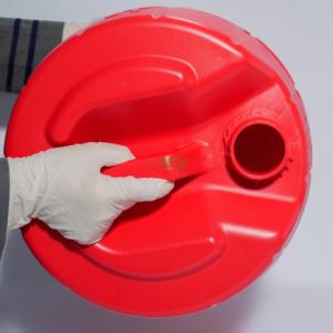 Contenedor de Plástico Rectangular HDPE Reciclable de 18L Personalizado, Bidón para Aceite, Combustible y Detergente - Product Image 6