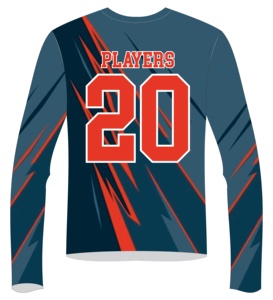 Votre propre chemise de compression imprimée sublimée de haute qualité - Product Image 3