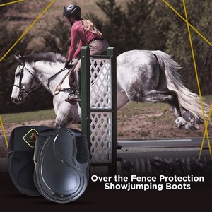 Equestrian Cross Country Horse Tendon Fabric Riding <b>Boot</b> - Product Image 4