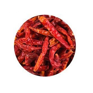 S17 Khô Ớt Đỏ Toàn Bộ Mà Không Có Gốc Cao Cấp Chất Lượng Ấn Độ Xuất Xứ 5Kg 25Kg Số Lượng Lớn Bao Bì Hương Vị cay Cho Xuất Khẩu Bán - Product Image 5