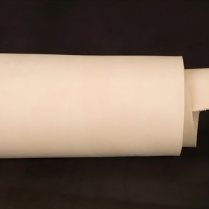 Cuero de Búfalo Natural de 5mm, Curtido Vegetalmente, Grano Completo, Sin Teñir, para Bolsos y Suelas Personalizados, Calidad Premium - Product Image 2