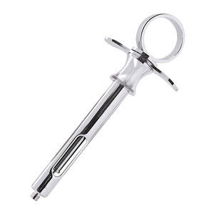 Jeringa de Aspiración Dental Tipo Cook-Waite de 1.8 mL, Autoclavable, de Acero Inoxidable, Instrumentos Quirúrgicos con Certificación CE - Product Image 3
