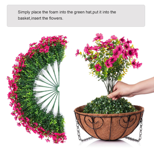 Panier suspendu pour plantes et fleurs, support décoratif pour plantes d'intérieur et d'extérieur, panier pour pot de fleurs pour la maison, le jardin, le café, le balcon - Product Image 3