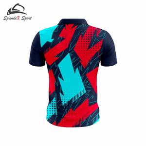 T-shirts et chemises personnalisés de haute qualité 100% polyester/coton, impression numérique, logo personnalisé, couleurs et tailles variées - Vêtements décontractés - Product Image 3