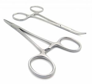 Pinces hémostatiques Halstead Mosquito Forceps 12,5 cm HC-SF-108 Modèle Chirurgie générale Usage hospitalier Meilleure qualité Prix de gros abordable - Product Image 6