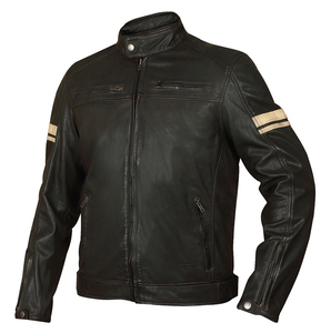 Chaquetas de Cuero Personalizadas de Alta Calidad, Populares en la Moda Urbana, para Hombre y Mujer, Impermeables y Resistentes al Viento, Altamente Recomendadas - Product Image 5