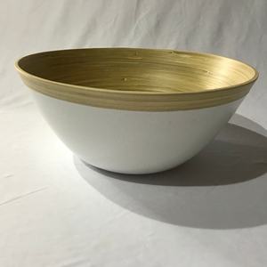 ชามผสมอาหารไม้ไผ่แบบหมุนทำมือชามผสมและเซิร์ฟเวอร์จากเวียดนาม - Product Image 2