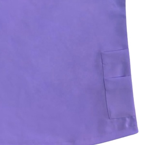 Conjuntos de Uniformes Médicos Personalizados, Cómodos, de Manga Corta, Unisex, Transpirables, para Enfermeras, con Detección de Agujas, Material de Viscosa - Product Image 6