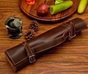 Juego de Cuchillos de Chef Profesionales de Acero al Carbono de Primera Calidad, Hechos a Mano, de 5 Piezas - Product Image 6