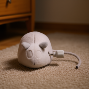 Ratón de Fieltro de 7 cm con Movimiento, Juguete Interactivo y Apto para Mascotas - Product Image 3