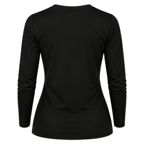 Camiseta Personalizada de Manga Larga para Mujer de Sigma Gamma Rho, Camiseta Casual de Algodón con Cuello Redondo y Letras de la Hermandad Griega, Logotipo Personalizado al por Mayor - Product Image 2