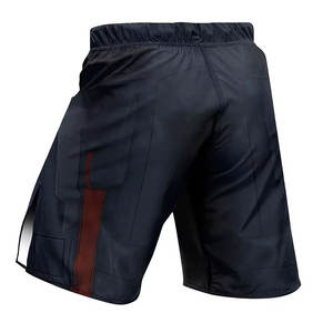 Pantalones Cortos de Entrenamiento MMA para Hombre con Ajuste Cómodo para Prácticas de Habilidades, Sesiones de Gimnasio y Acondicionamiento - Product Image 2