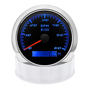 Compteur horaire étanche 6000 tr/min pour <span class=keywords><strong>moteur</strong></span> à essence <span class=keywords><strong>2</strong></span> ou 4 <span class=keywords><strong>temps</strong></span> - Product Image 1