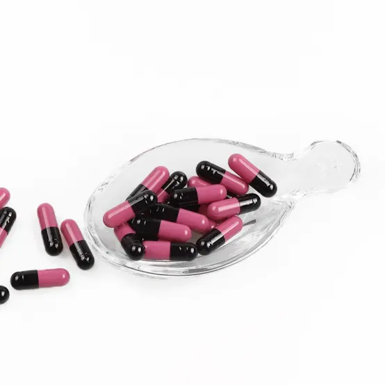 Size 000 Separated Empty Gel Capsule Gelatin Capsules