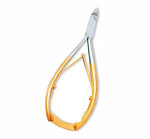 3-Piece Luxury Stainless Steel Nail Clippers <b>Cuticle</b> Cutter Nippers Curved Trimmer Manicure <b>Tool</b> Fingernails Toenails Supplies - Product Image 5