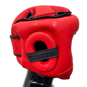 Nuevo Protector de Cabeza de Boxeo Modular Unisex 2026 de Cuero PU Personalizable, Protector de Cabeza Abierto para Sparring, Cómodo y de Gran Venta - Product Image 3