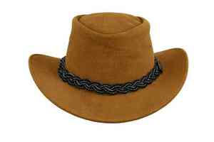 Sombreros de Vaquero Occidentales Personalizados Unisex de Algodón para Exteriores - Aspecto de Cuero Genuino, Ideales para Pesca en Todas las Estaciones - Product Image 5