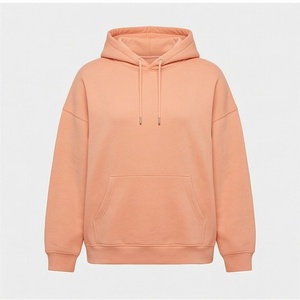 Sudadera con capucha de punto para mujer, cálida y elegante, de corte holgado, con cremallera frontal y logo, para otoño e invierno, estilo casual, ODM Apparel - Product Image 1