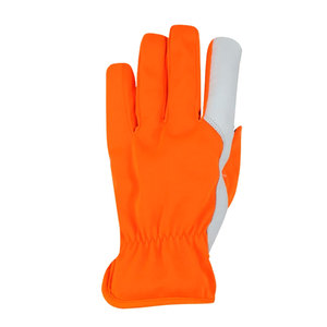 Factory Made Custom Design Cow Leather Safety <b>Gloves</b> New Style Best Quality Working Safety Wear <b>Gloves</b> - Product Image 2