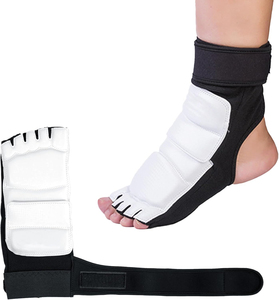 Equipamiento Deportivo para Práctica, Entrenamiento y Competición en Interiores, Protectores de Pies para Taekwondo, MMA, Artes Marciales - Product Image 1