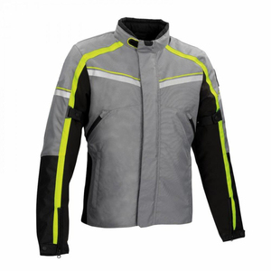 Blouson de moto toutes saisons avec protections CE et résistance aux abrasions pour homme, équipement de moto en Kevlar. - Product Image 5