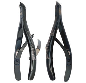 Pince à cuticules professionnelle RMH Tools, revêtement titane, durable, luxueuse, classique, bord tranchant, qualité chirurgicale, manucure, pédicure - Product Image 4