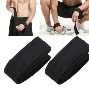 Sangles de musculation en néoprène robustes personnalisées, respirantes, pour l'entraînement, avec logo personnalisé, protection pour la musculation et le fitness - Product Image 5