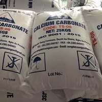 Poudre de carbonate de calcium de qualité revêtement, best-seller, meilleur prix, fabrication originale, bon service, CACO3 pour peinture caoutchouc