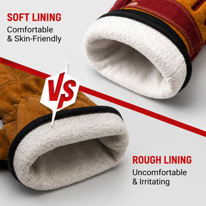 Gants de travail en cuir, style tendance, best-sellers, adaptés aux travaux de construction, au jardinage, résistants à l'usure, gants de sécurité - Product Image 6