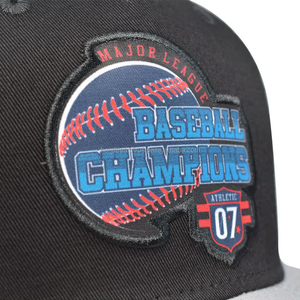 Wholesale 100% Cotton 3D Embroidery Logo Baseball Cap <b>Waterproof</b> 5-Panel Trucker Style Sport <b>Hat</b> with OEM/ODM Options - Product Image 1