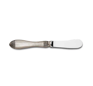 มีดครีมชีสสแตนเลส มีดอาหารสแตนเลส ชุดช้อนส้อมขัดเงา - Product Image 3
