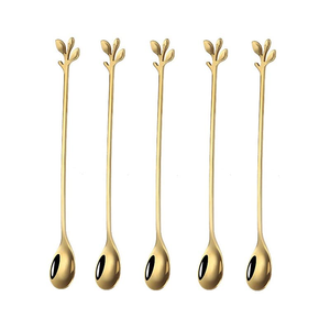 Cuillère à bar en laiton de haute qualité pour mélanger les boissons, design personnalisé, best-seller, meilleur prix - Product Image 4